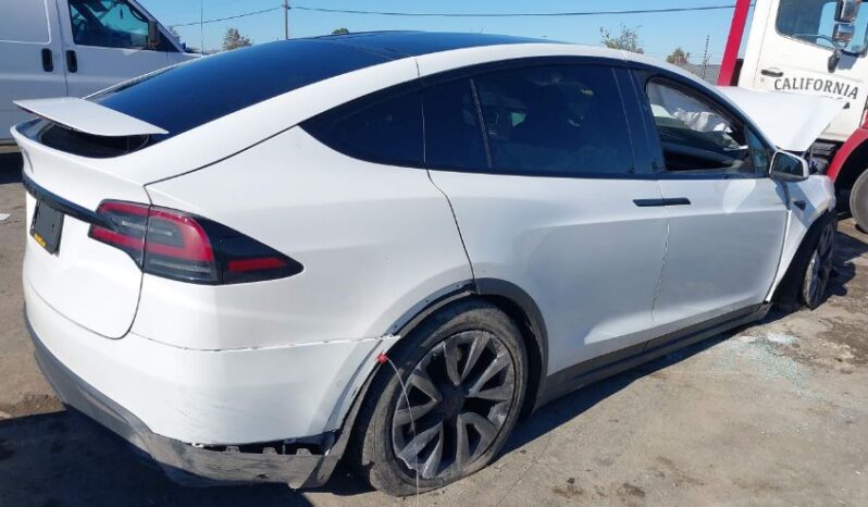 
								2022 Tesla Model x full									
