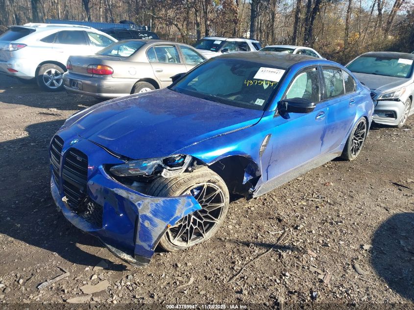 2022 BMW M3