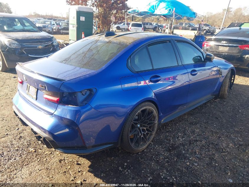 2022 BMW M3