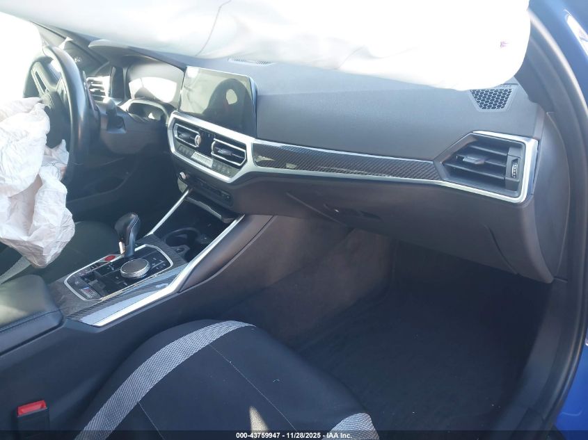2022 BMW M3