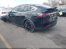 
										2020 Tesla Model x full									