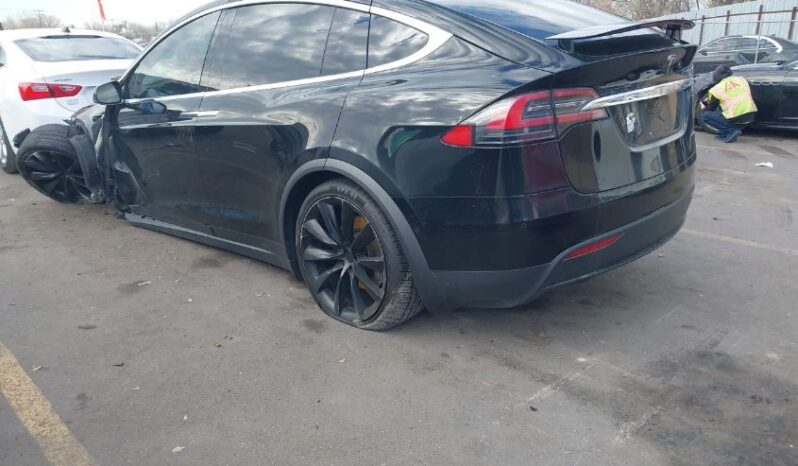 
								2020 Tesla Model x full									