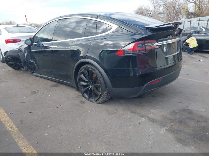 2020 Tesla Model x