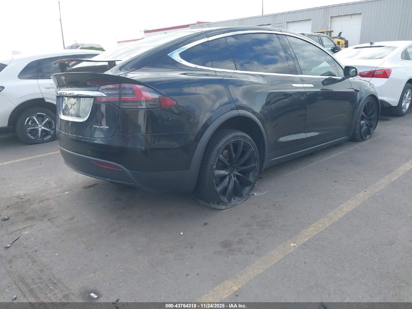 2020 Tesla Model x