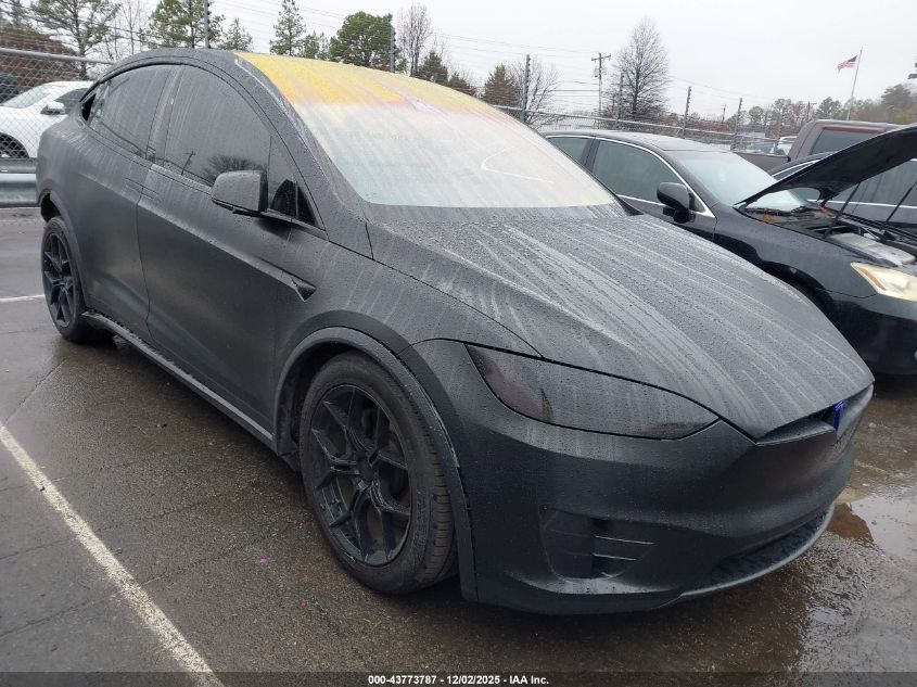 2018 Tesla Model x