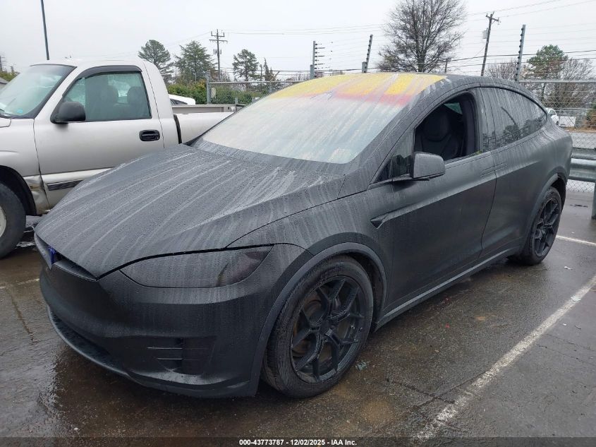 2018 Tesla Model x