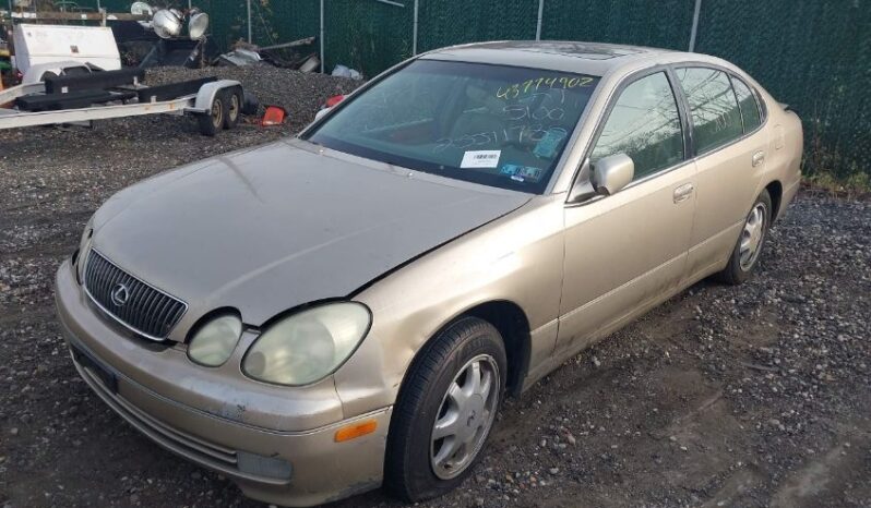 
								2001 Lexus Gs 300 full									