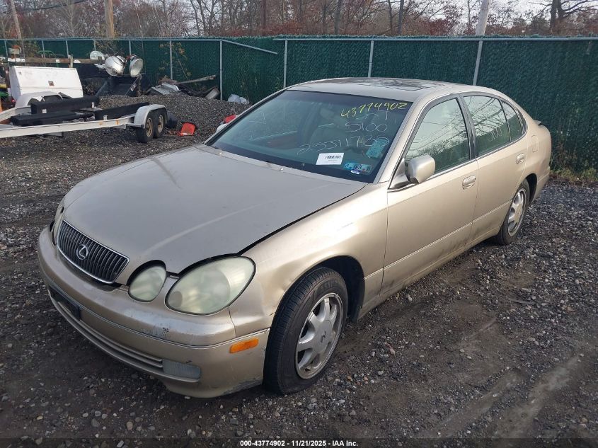 2001 Lexus Gs 300