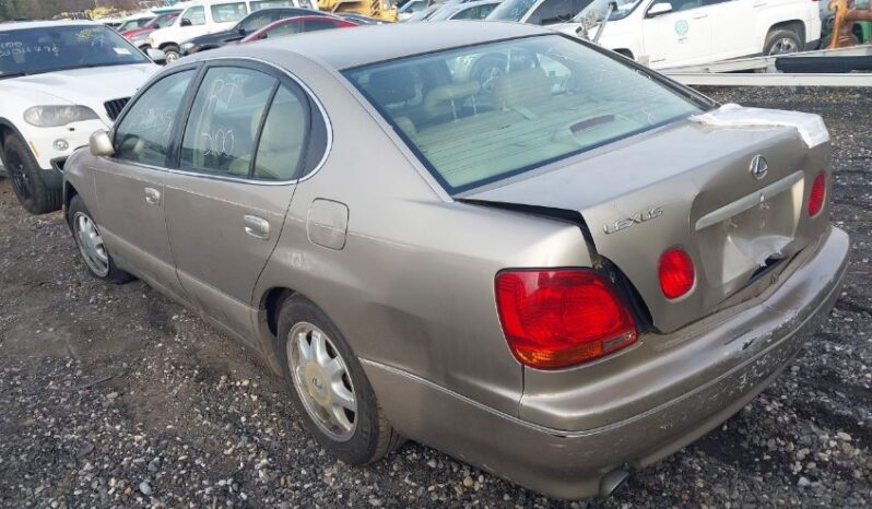 
								2001 Lexus Gs 300 full									