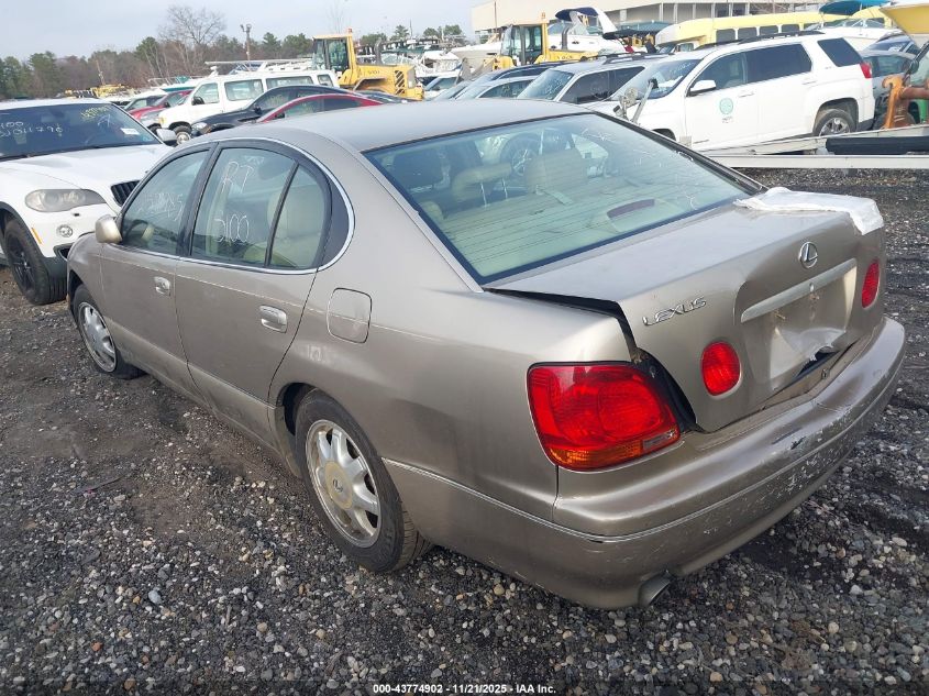 2001 Lexus Gs 300