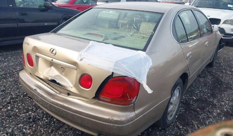 
								2001 Lexus Gs 300 full									