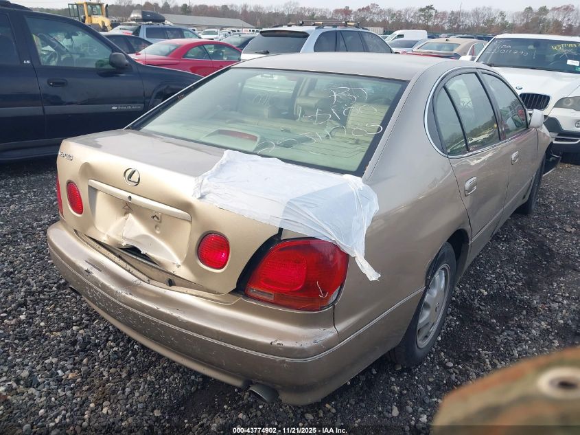 2001 Lexus Gs 300
