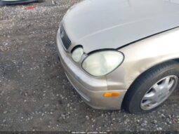 
										2001 Lexus Gs 300 full									