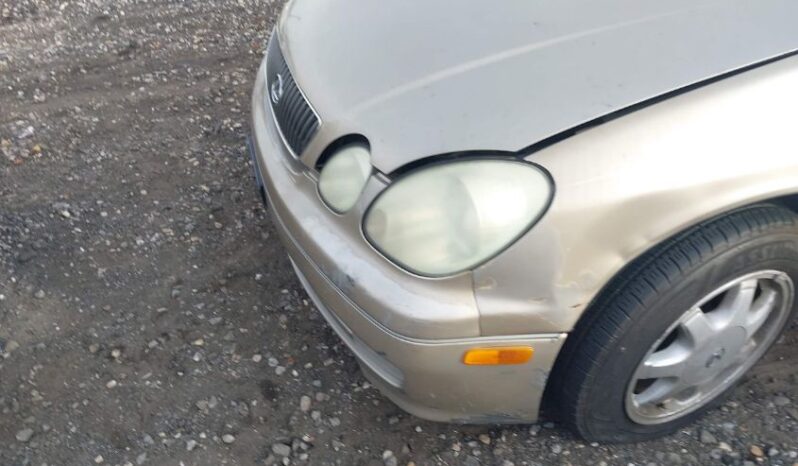 
								2001 Lexus Gs 300 full									