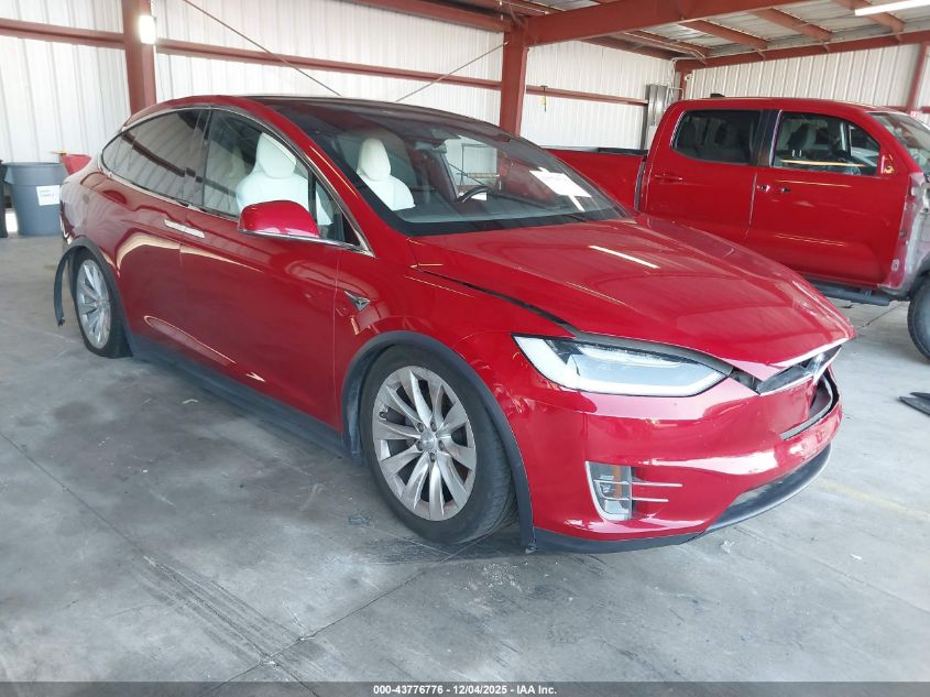 2017 Tesla Model x