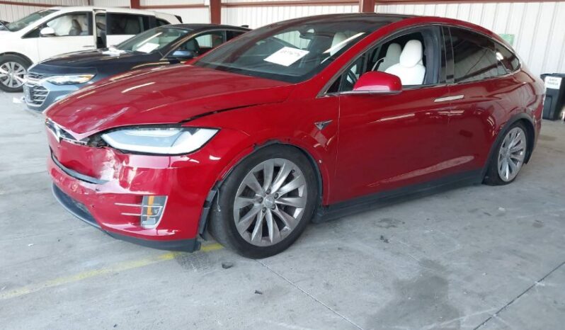 
								2017 Tesla Model x full									