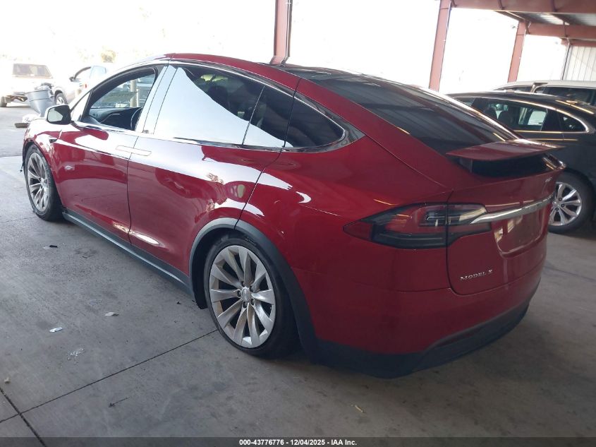2017 Tesla Model x