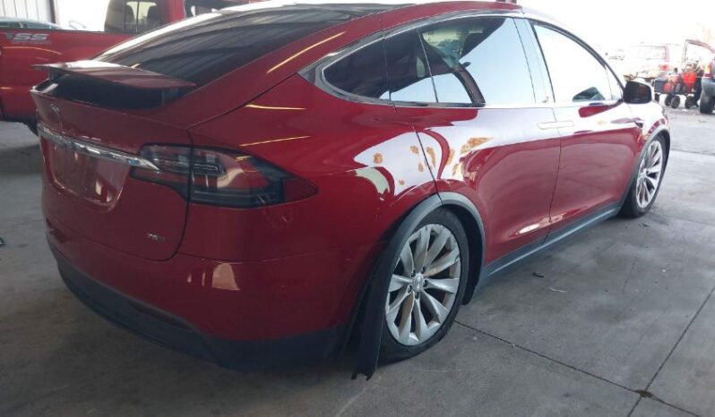 
								2017 Tesla Model x full									