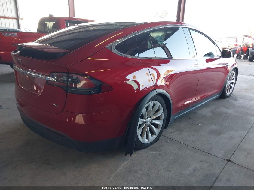 2017 Tesla Model x
