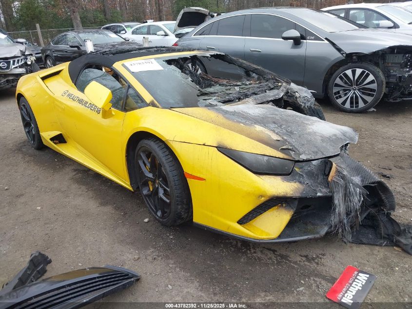 2019 Lamborghini Huracan