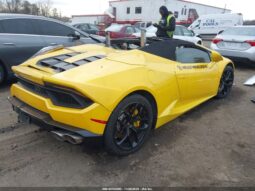 
										2019 Lamborghini Huracan full									