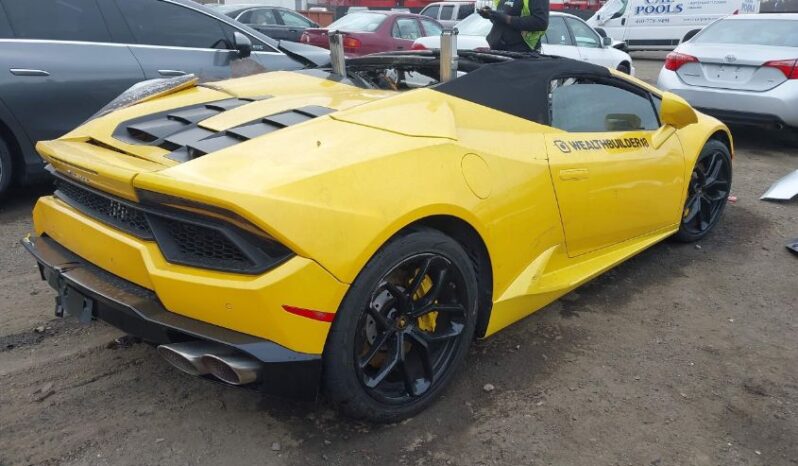 
								2019 Lamborghini Huracan full									