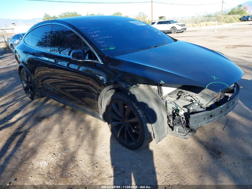 2018 Tesla Model x