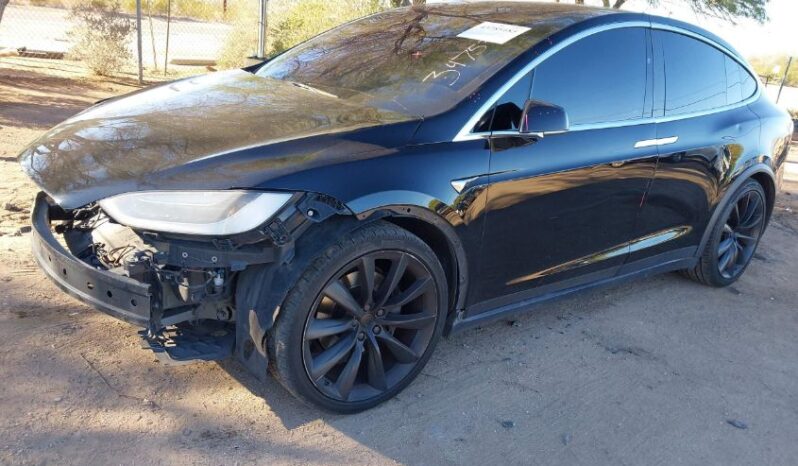 
								2018 Tesla Model x full									