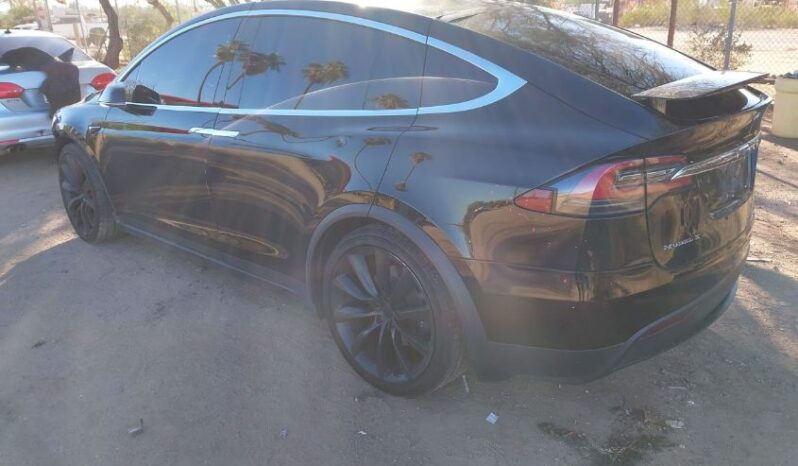 
								2018 Tesla Model x full									