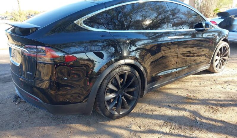 
								2018 Tesla Model x full									