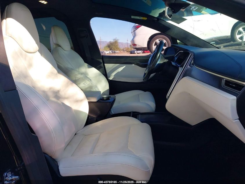 2018 Tesla Model x