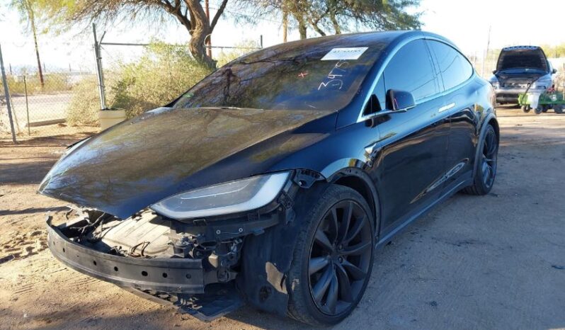 
								2018 Tesla Model x full									