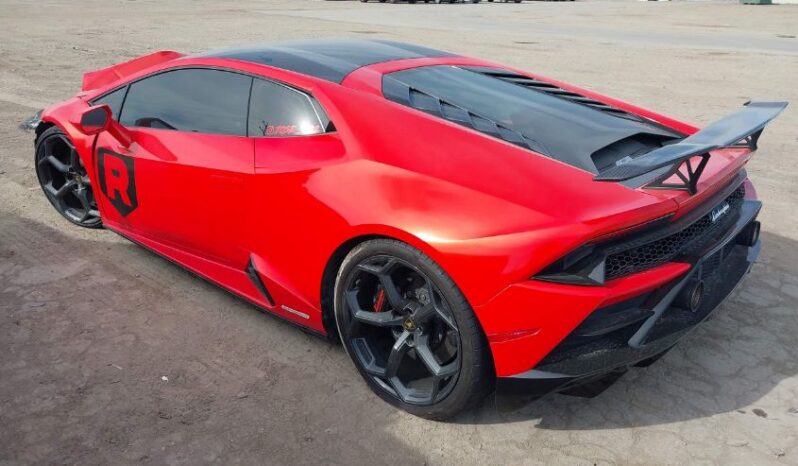 
								2020 Lamborghini Huracan full									