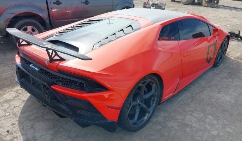 
								2020 Lamborghini Huracan full									