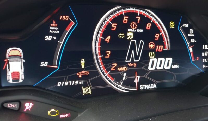 
								2020 Lamborghini Huracan full									