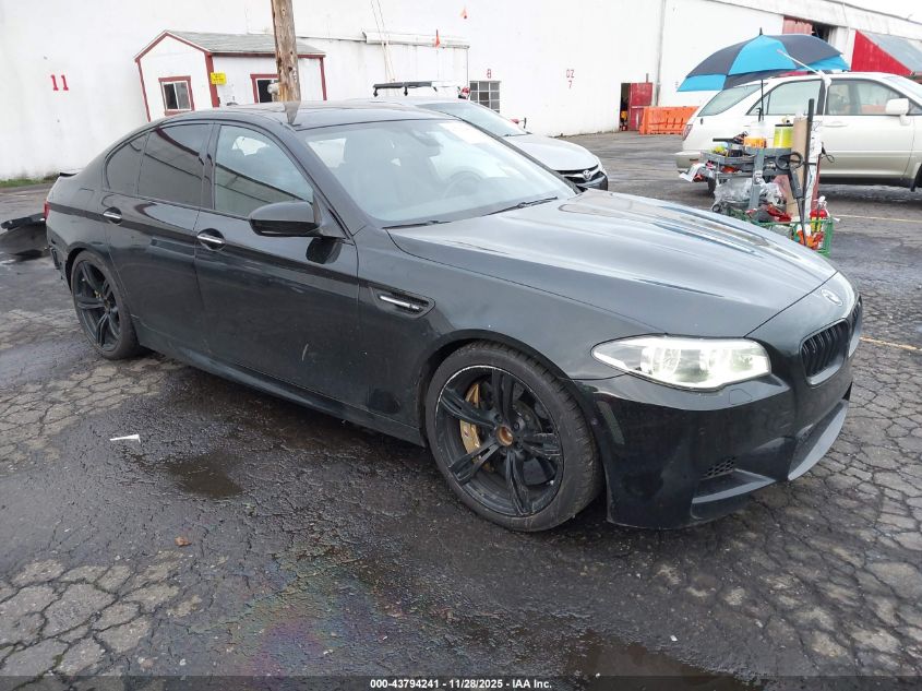 2015 BMW M5