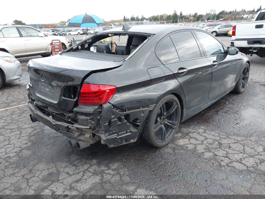 2015 BMW M5