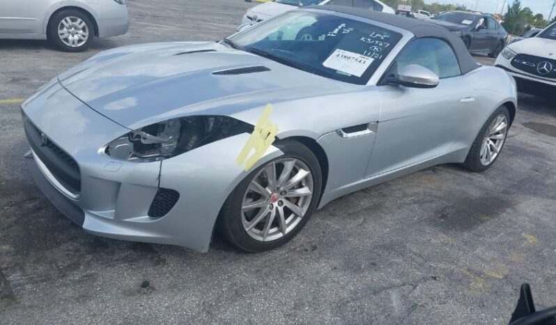 
								2016 Jaguar F-type full									