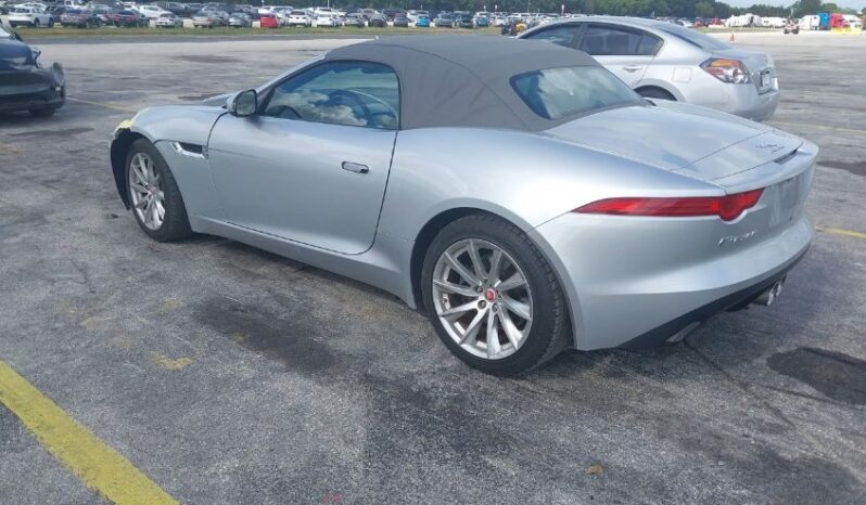 
								2016 Jaguar F-type full									