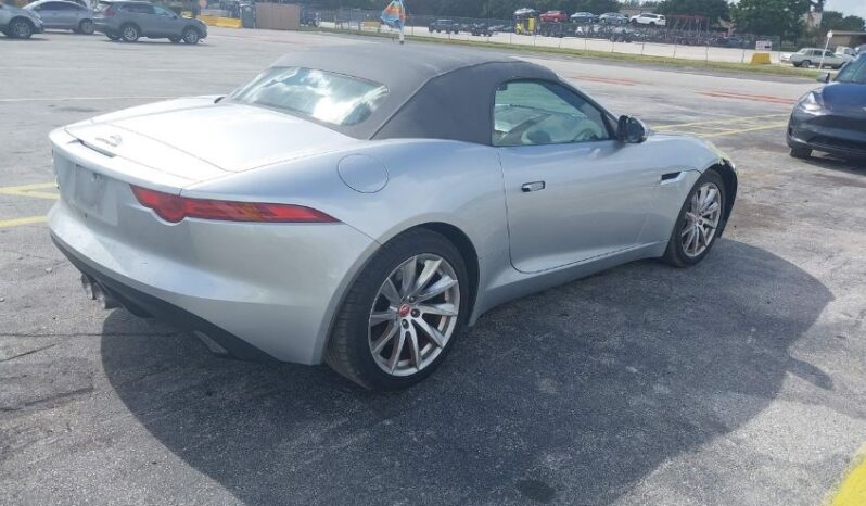 
								2016 Jaguar F-type full									