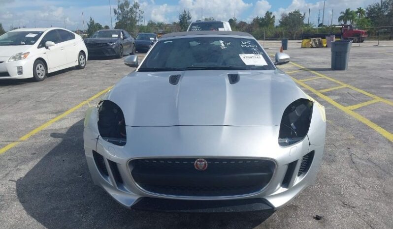 
								2016 Jaguar F-type full									