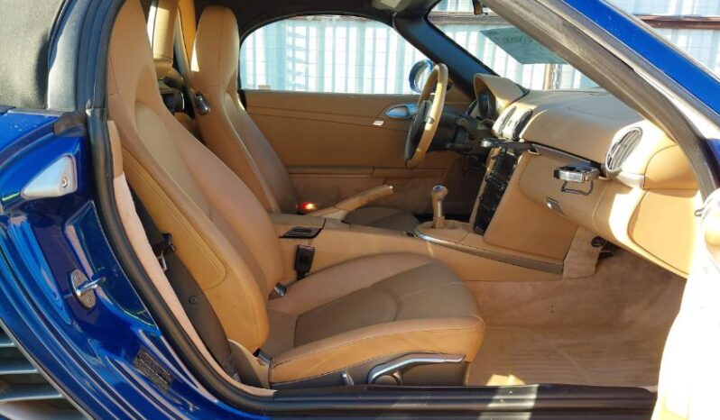 
								2011 Porsche Boxster full									