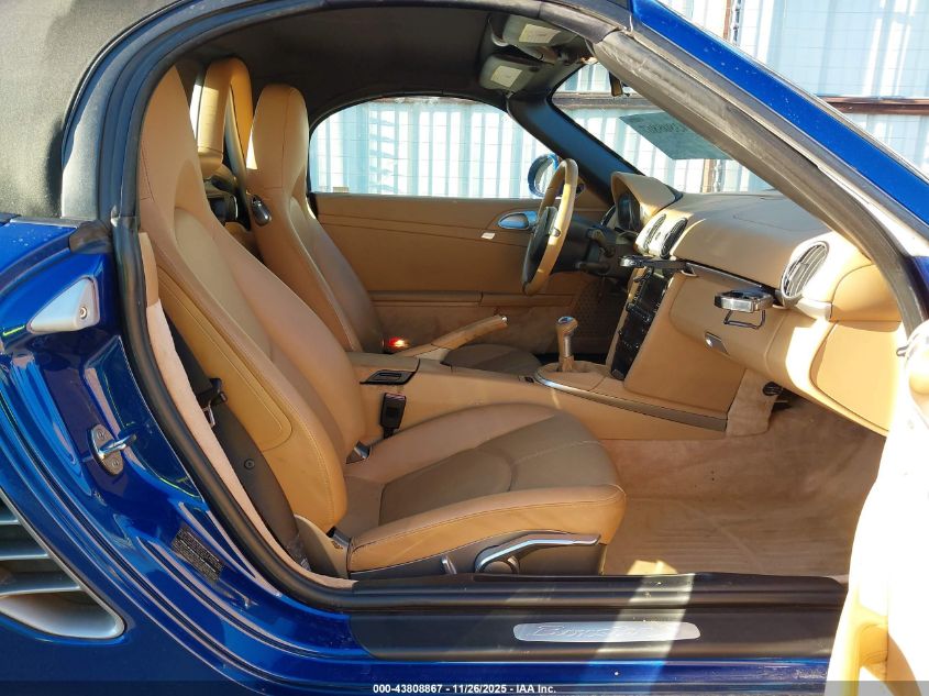 2011 Porsche Boxster