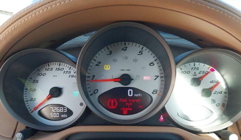 
								2011 Porsche Boxster full									