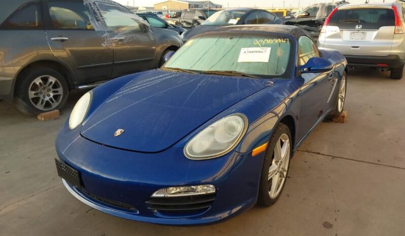 
								2011 Porsche Boxster full									