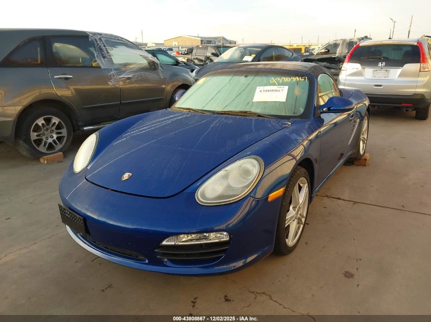 2011 Porsche Boxster