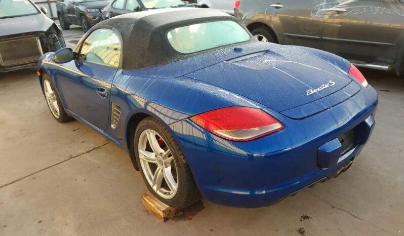 
								2011 Porsche Boxster full									