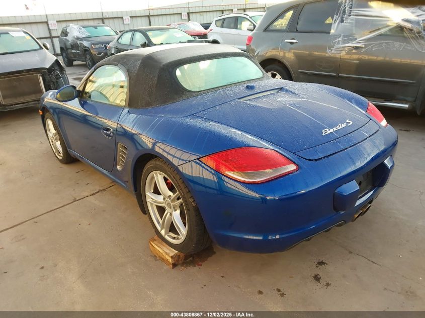 2011 Porsche Boxster