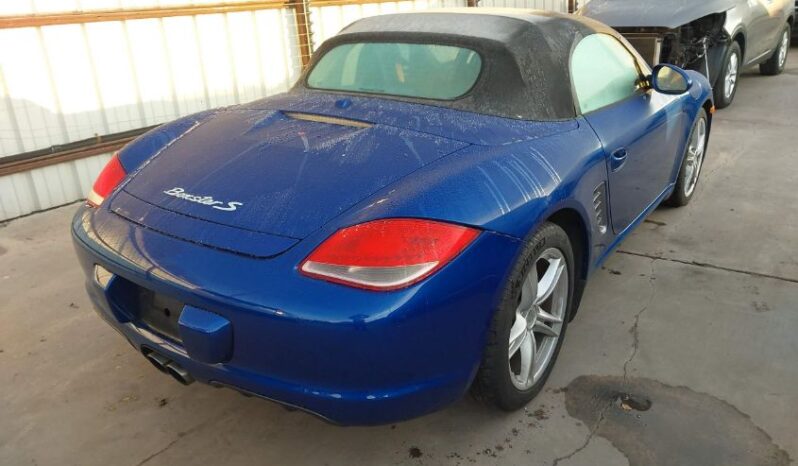 
								2011 Porsche Boxster full									