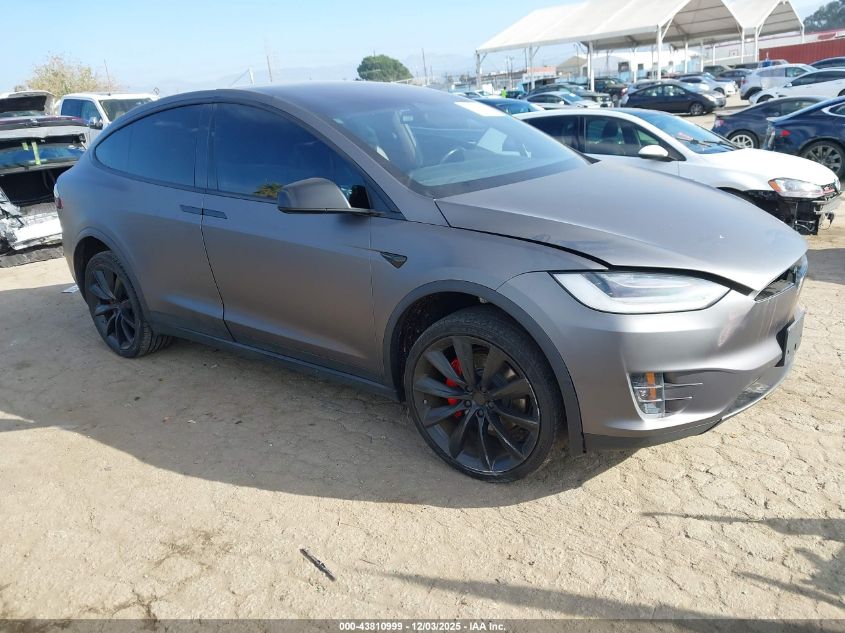 2020 Tesla Model x
